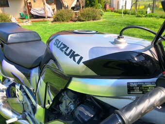 Suzuki GSXR 750w, 92, origo stav + plně funkční - 12