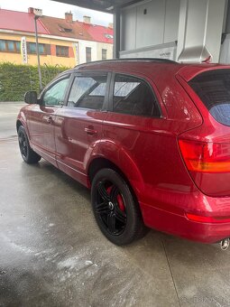 Audi q7 3.6 fsi 7misko na pruzynah 2009r - 12