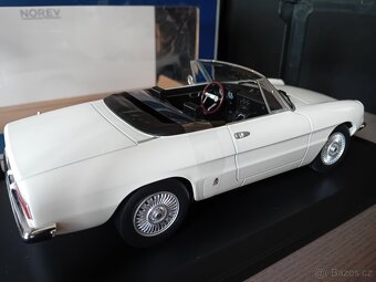 BMW, Renault, Citroën, Peugeot,Volvo a Alfa Romeo 1:18 Norev - 12