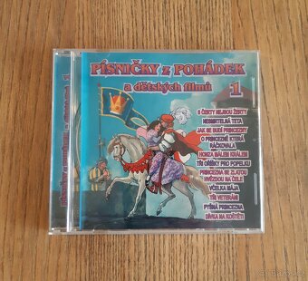 15x CD, různé žánry #1 /SLEVA/ - 12