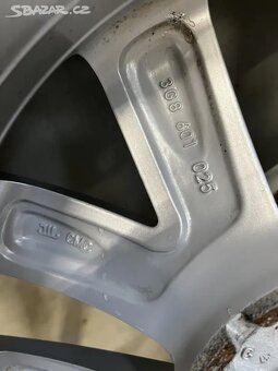 Originální kola VW Arteon 5x112 R17 ZIMNÍ č.F112 - 12