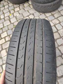 Prodám orig alu 17 Škoda Superb 3 5x112 ET 41 letní pneu - 12