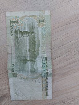 bankovky Řecko, Čína, Honkong, Švédsko - 12