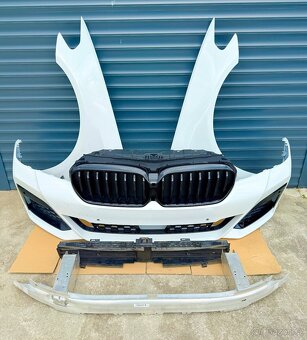 BMW G30 G31 LCI naraznik M-paket světla led laser blatnik - 12