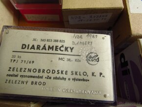 Diapozitivy barevné rok 1973-1976. - 12