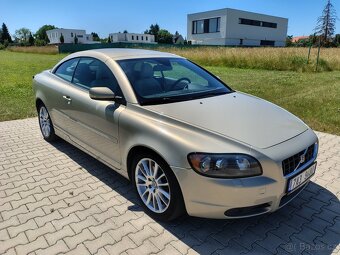 Volvo C70 T5 162 kW, benzín, manuální, 165000km, ČR - 12