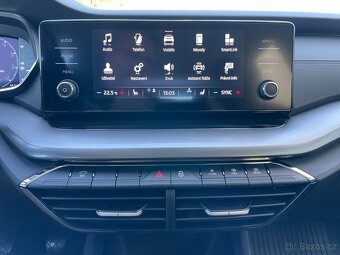 Škoda Octavia 4 Com. 2.0TDi ČR+1.maj. Car Play - 12