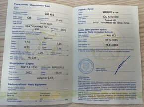 Seadoo Wake Pro 230 - 2023 - 38 Mth - 12