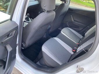 Seat Ibiza 2021, 1,6 TDI 70kW, LED, NAVI, vyhřev sedadel - 12