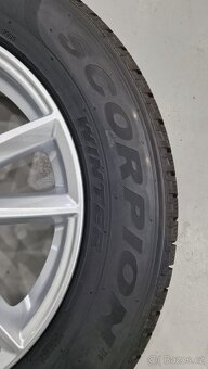 TOP Zimní set 19" Land Rover + pneu - 12