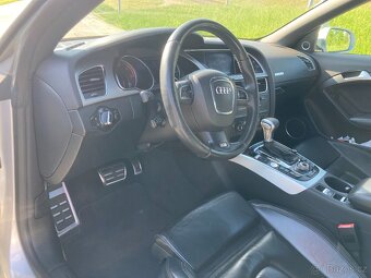 Audi A5, 3.0TDI, 4x4, 3x S-line, Alu 19“, Cabrio TOP Výbava - 12