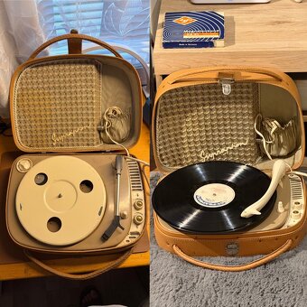 Gramofon SUPRAPHON GE080 - PO RENOVACI - 12