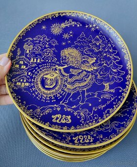 Limitovaná edice vánočních talířů od Tirschenreuth - 12