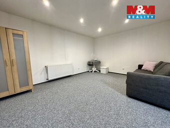 Pronájem rodinného domu 4+1, Tábor, ul. Hlinická - 12