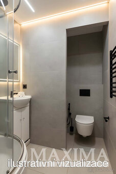 Byt 1+1 o ploše 34 m2 - Praha, Krč - 12