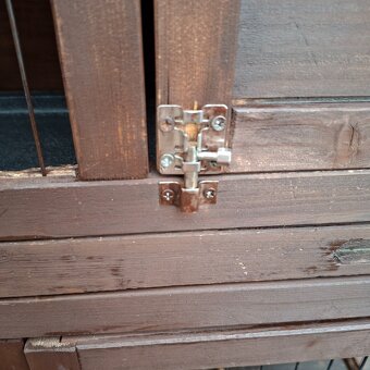 Králíkárna dvoupatrová - venkovní (zateplená) TOMMI EPONA - 12