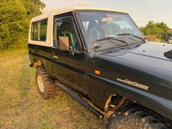 Toyota Land Cruiser KZJ 73 - 12