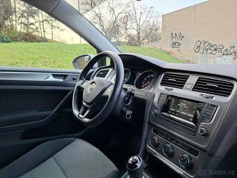 Volkswagen Golf 7, 1.2tsi,146tkm, R17, NováTK - 12
