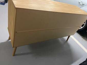 Komoda z borovicového dřeva Cusco - 12