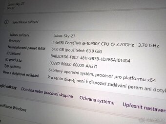 Výkonný herní notebook EUROCOM Sky Z7 - 12