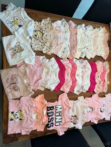Kompletní oblečení pro holčičku od narození cca do 1 roku - 12