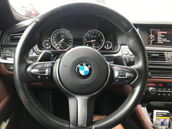 BMW F10 LCI 530d xdrive, pravidelný servis, DPH - 12