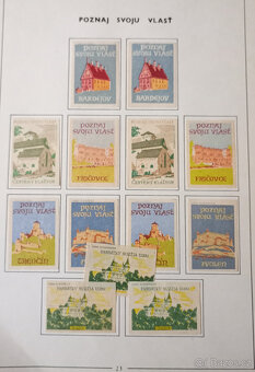 Historické zápalkové nálepky ze Slovenska 1945-58 - 12