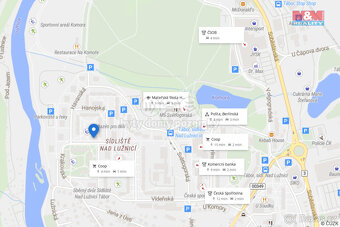 Prodej bytu 3+1, 68 m², Tábor, ul. Sofijská - 12