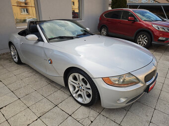 BMW Z4 3.0i Roadster Hardtop 170kW - 12