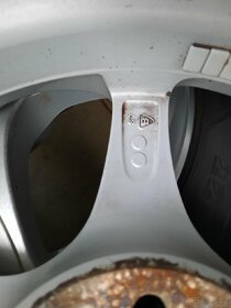 Alu kola Ronal 17''rozteč 5x112mmVWGolf - 12
