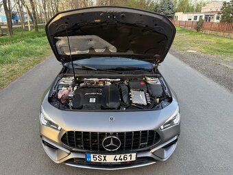Mercedes-Benz CLA, AMG 45S 310kw, Shooting, 2020, 86tkm - 12