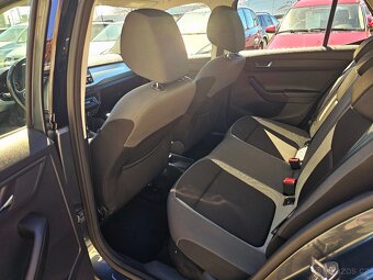 Fabia III 1,2TSi 66KW, Ambition vyhř.sed,DIG..klima,alu,STK - 12