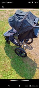 Baby Jogger Summit X3, sportovní kočárek, běžecký - 12