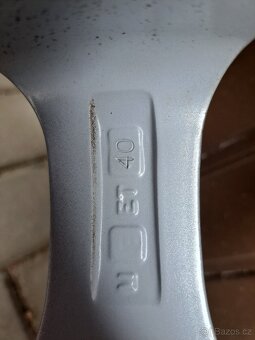 Zimní ALU kola na Škoda Octavia 5x112 6,5Jx16 - 12