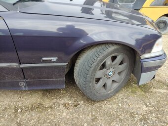 BMW e36 316i coupe / Madeiraviolett metallic - 12
