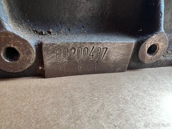 BMW E36 M3 S50B30 blok motoru 1316934 - 12