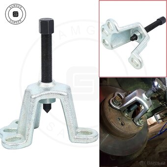 Srážecí stahovák-ložisek,nábojů,bubnů+příslušenství,nový. - 12