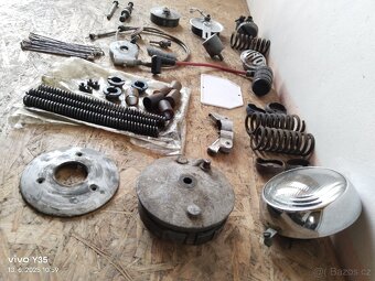 Jawa 550 pařez a 555 pionýr ND - 12