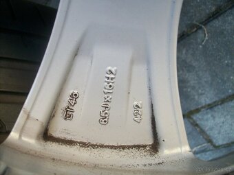 alu kola original Octavia III Golf VII 7 16" - 12