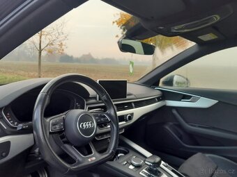 Audi A4 2,0 TDi automat S-LINE - 12