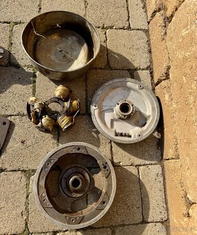 Jawa 175 250 speciál předválečná - dily - 12