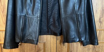 Dámská kožená bunda zn. KARA - 12