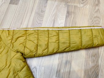 Hořčicový zimní kabát Alpine Pro - 12