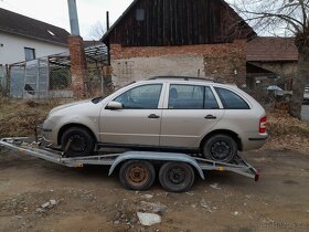 Škoda Fabia combi 1.2 - 12
