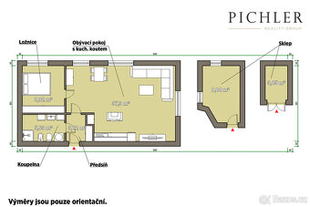 Prodej bytu 2+KK, 59 m², Králův Dvůr - 12
