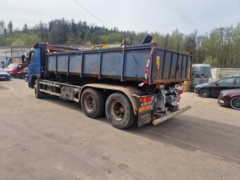 Prodam Hakovy nosic kontejneru ÚPLNĚ NOVÁ STK, VOLVO FM 12 - 12