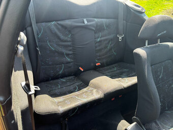 Volkswagen Golf 3 1.8i 55kW, PinkFloyd, Cabrio, Nová STK - 12