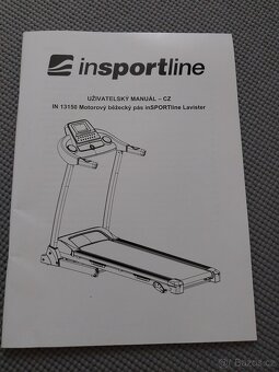 Běžecký pás Insportline Lavister - 12