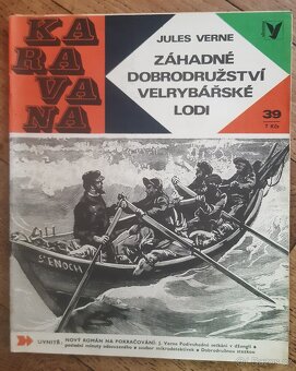 časopis Karavana 16 ks / r.1970 / - 12