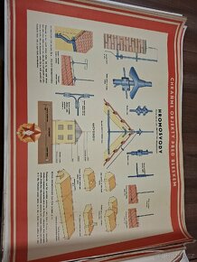 Historické hasičské / požární plakáty - 1965 - 12